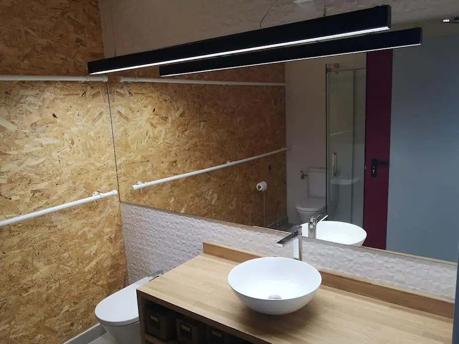 Casa Bioclimatica Y Ecologica De Madera. Villa Calonge