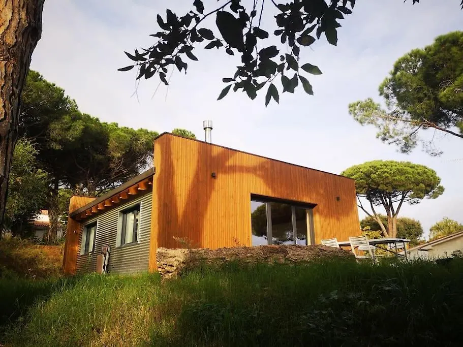 Casa Bioclimatica Y Ecologica De Madera. Villa Calonge