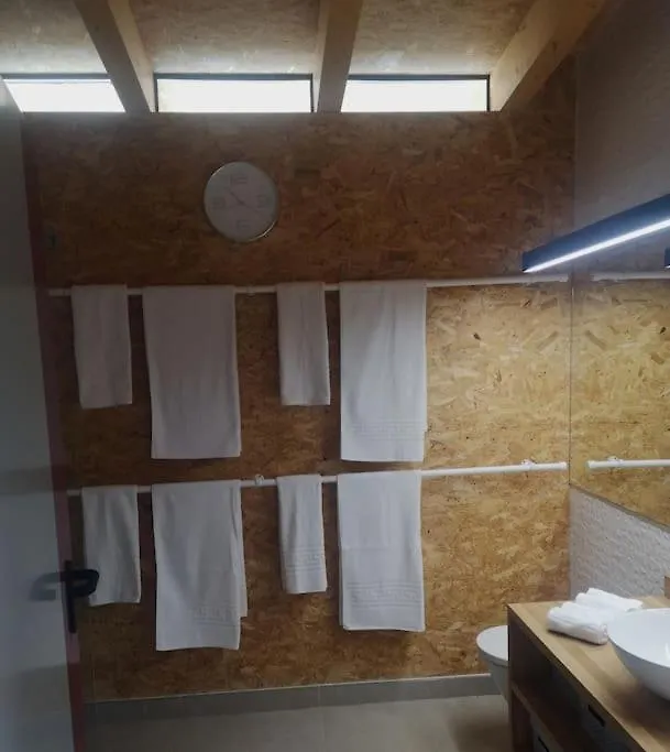 Casa Bioclimatica Y Ecologica De Madera. Villa Calonge  Holiday home