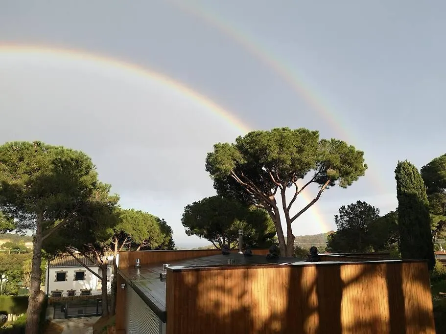 Casa Bioclimatica Y Ecologica De Madera. Villa Calonge  0*, Calonge (Catalonia)