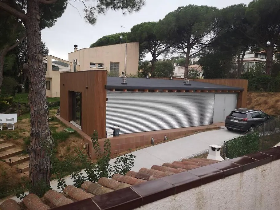 Holiday home Casa Bioclimatica Y Ecologica De Madera. Villa Calonge